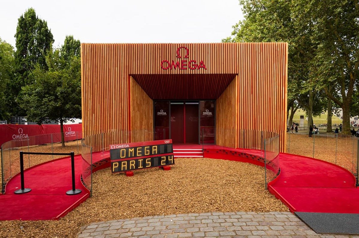 2024巴黎奧運會:歐米茄展館揭秘奧運計時技術(shù)與歷史-復(fù)刻表