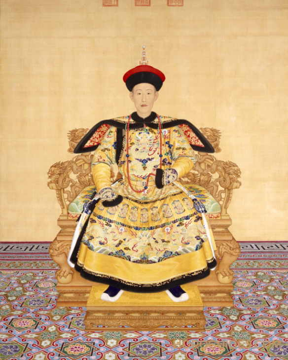 以清代官服朝袍經(jīng)典紋樣入作|江詩丹頓Métiers d'Art系列Tribute to Traditional Symbols-復(fù)刻表