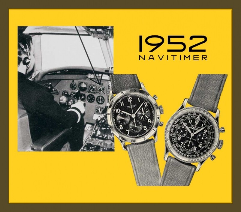 探索時光之旅:Breitling 140周年復古腕表展登陸-復刻表