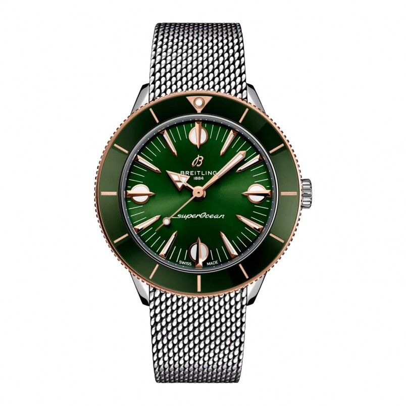 Breitling Superocean Heritage ‘57 新手必看五款2024年Breitling百年靈手表推薦-復(fù)刻表