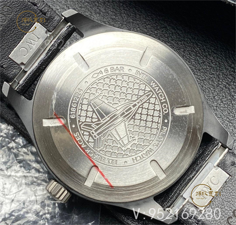 M+廠萬國馬克飛行員黑桃A超級(jí)夜光表如何,表盤夜光對(duì)版嗎-復(fù)刻表