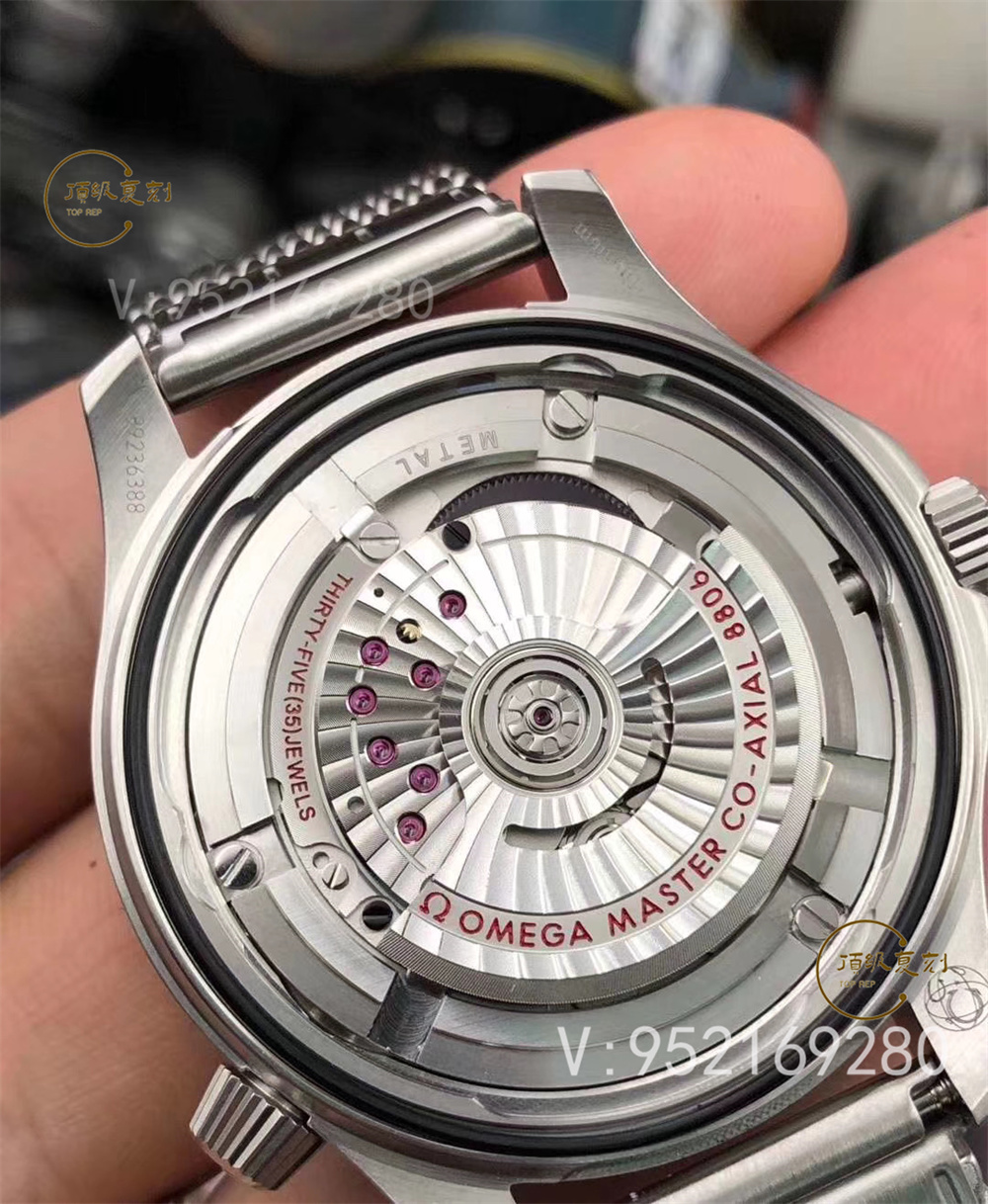 VS廠歐米茄海馬300復刻8800機芯如何,是一體機嗎-復刻表