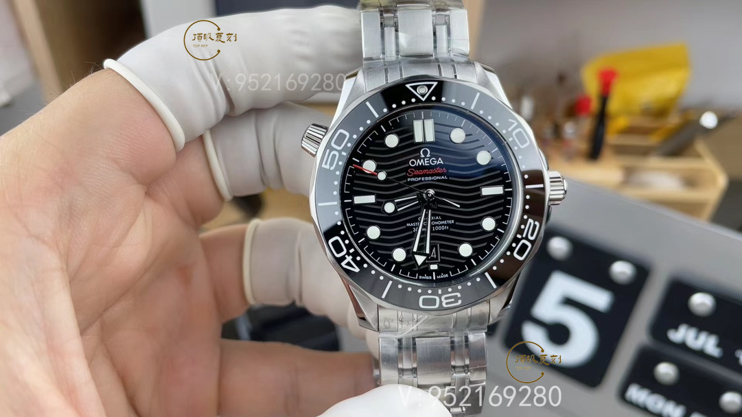 VS廠歐米茄海馬300復刻表深度測評:工藝與細節的卓越展現-復刻表
