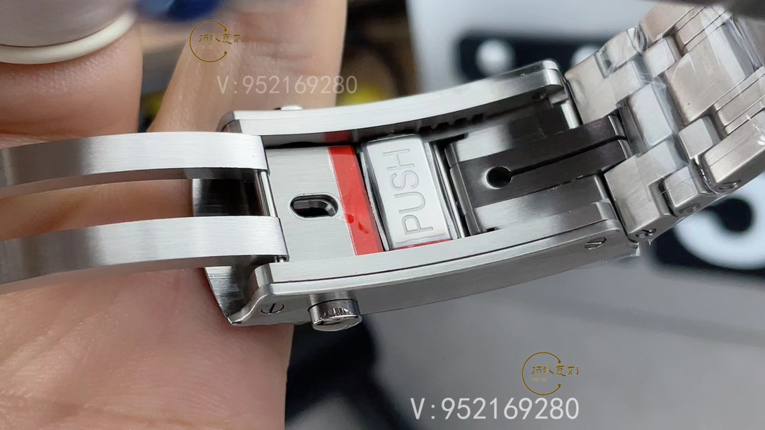 VS廠歐米茄海馬300復刻表深度測評:工藝與細節的卓越展現-復刻表