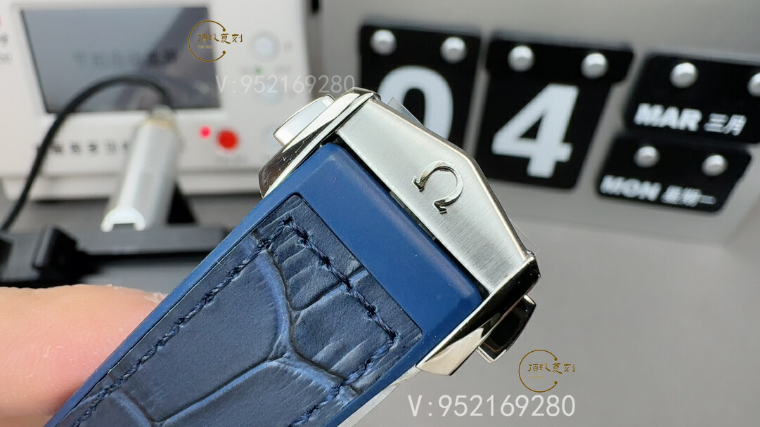 VS廠歐米茄第五代星座藍(lán)圈白面腕表做工怎么樣-復(fù)刻表