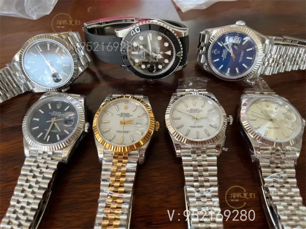 VS廠勞力士日志系列復刻表深度測評:真偽辨別指南-復刻表