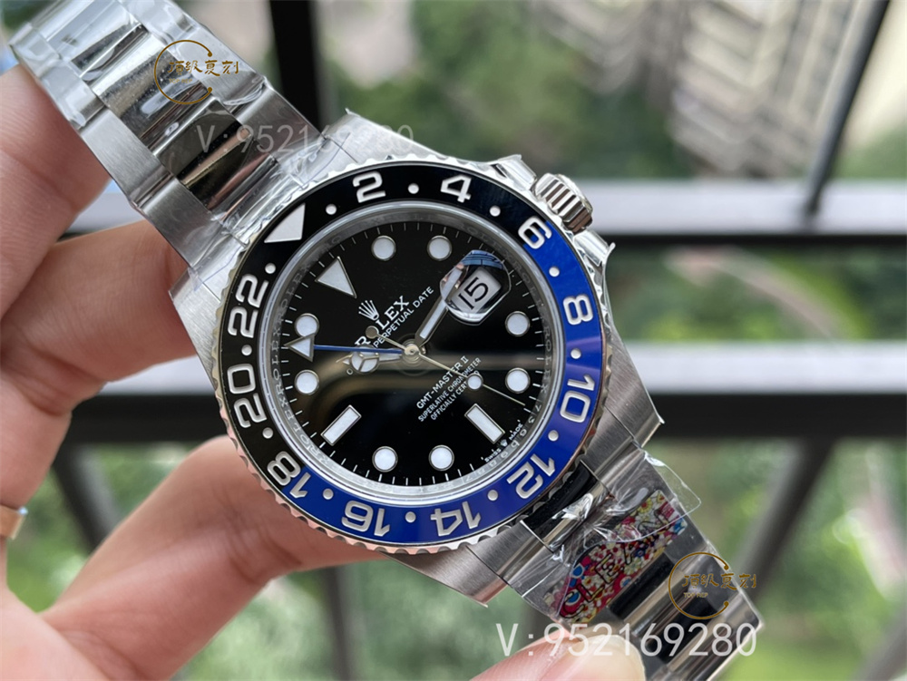 Clean廠C廠勞力士國(guó)米圈格林尼治復(fù)刻表深度評(píng)測(cè):細(xì)節(jié)與辨別要點(diǎn)-復(fù)刻表