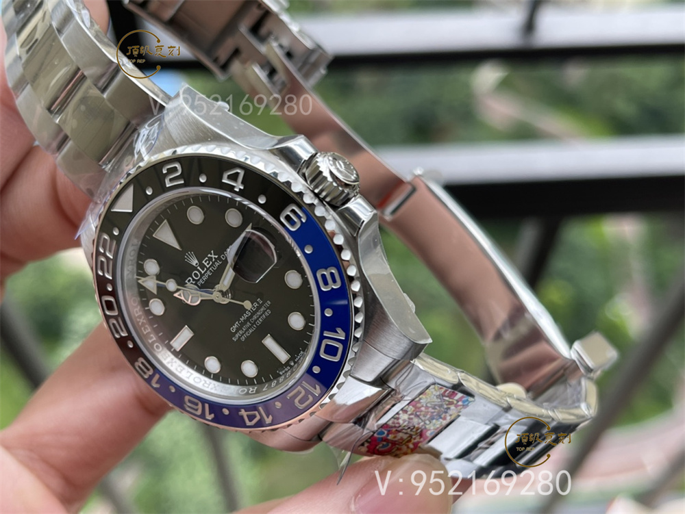 Clean廠C廠勞力士國(guó)米圈格林尼治復(fù)刻表深度評(píng)測(cè):細(xì)節(jié)與辨別要點(diǎn)-復(fù)刻表