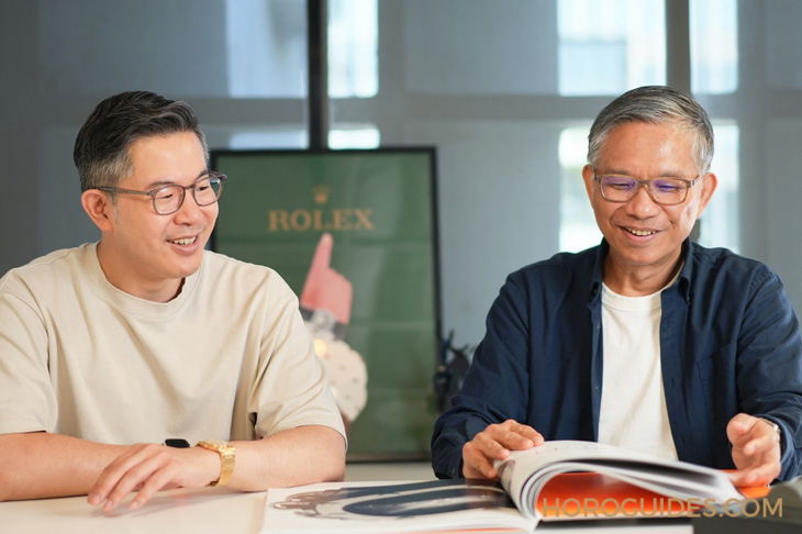 今天誰來TALK？ 20年資深手表藏家Rich的收藏心得大公開-復刻表