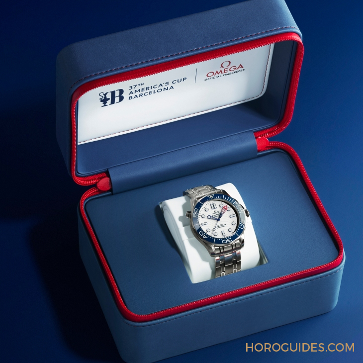 無日期版Seamaster Diver 300米期望成真? OMEGA推出美洲杯船賽特別版潛水表-復刻表