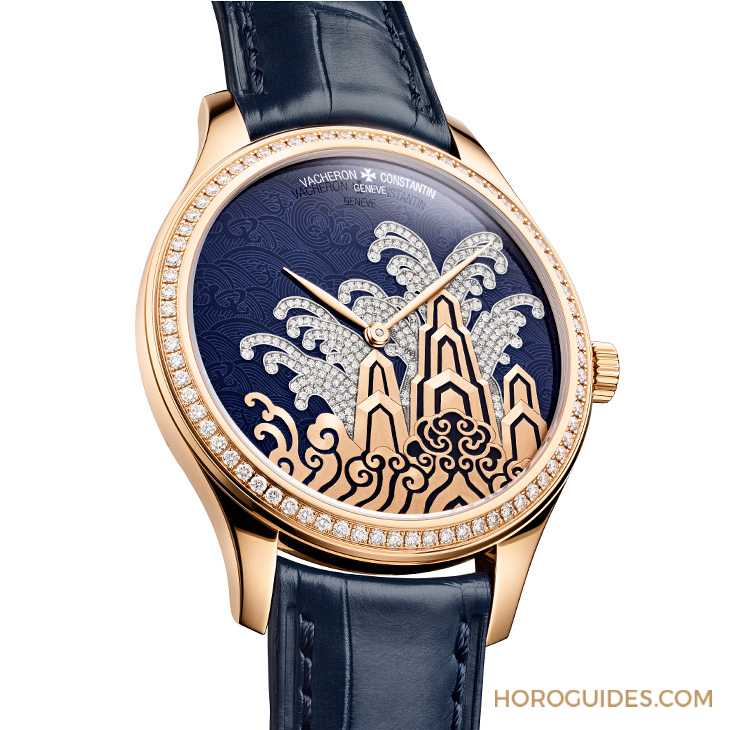 以清代官服朝袍經(jīng)典紋樣入作|江詩丹頓Métiers d'Art系列Tribute to Traditional Symbols-復(fù)刻表