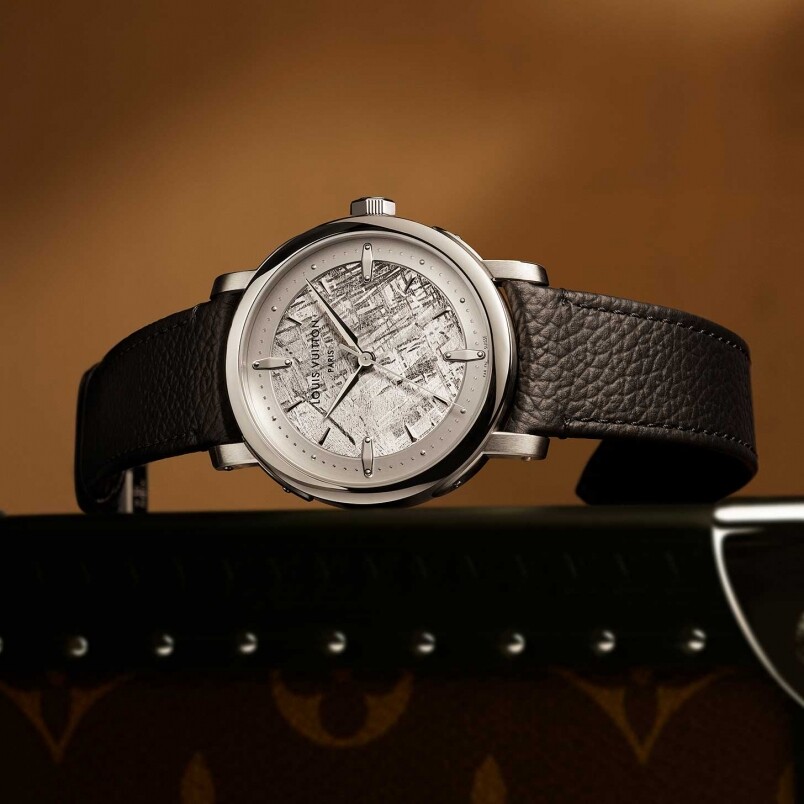 Louis Vuitton Escale全新系列|首枚純報時三指針腕錶以簡而不凡姿態現身 Louis Vuitton Escale全新系列|首枚純報時三指針腕表以簡而不凡姿態現身-復刻表