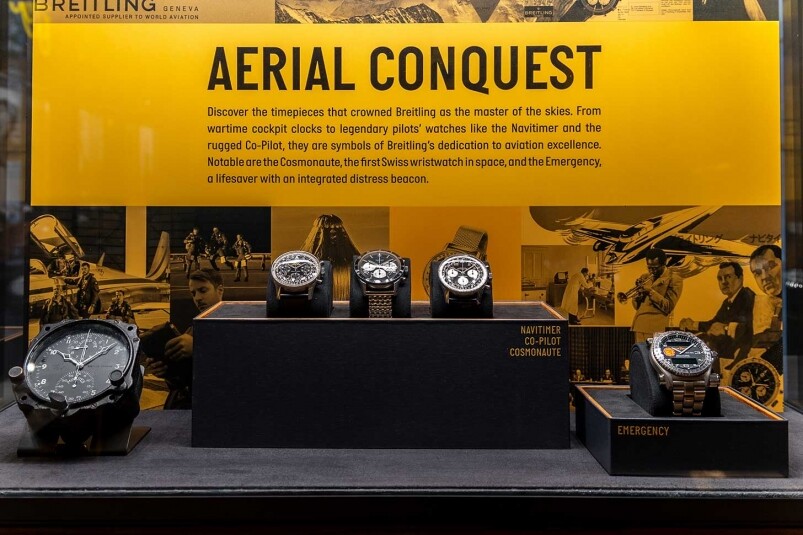 探索時光之旅:Breitling 140周年復古腕表展登陸-復刻表