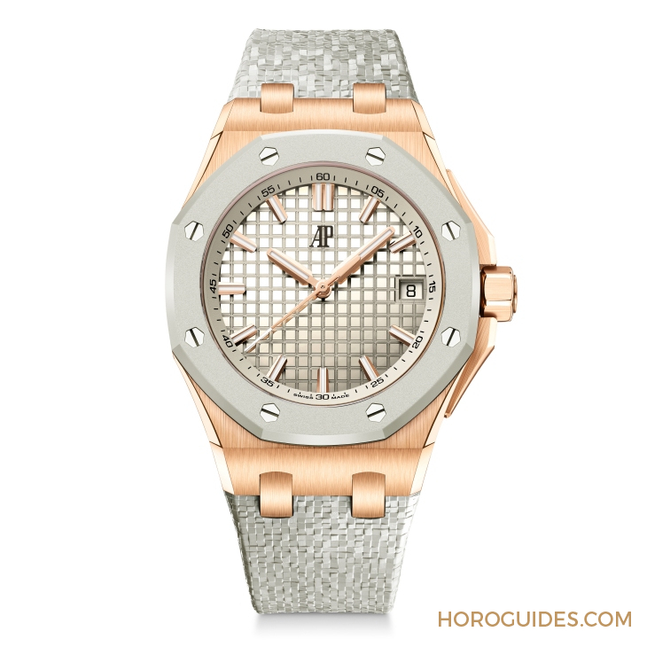 AUDEMARS PIGUET - ROYAL OAK OFFSHORE - 77605OK. OO. A101CA.01 - 捕捉夏日氛圍，愛彼Royal Oak Offshore自動(dòng)表及自動(dòng)上鏈計(jì)時(shí)碼表三款新作亮相