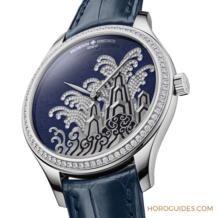 以清代官服朝袍經(jīng)典紋樣入作|江詩丹頓Métiers d'Art系列Tribute to Traditional Symbols-復(fù)刻表