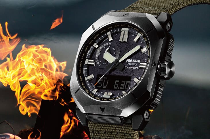 卡西歐Pro Trek PRW-6900:戶外冒險(xiǎn)家的強(qiáng)悍伙伴-復(fù)刻表