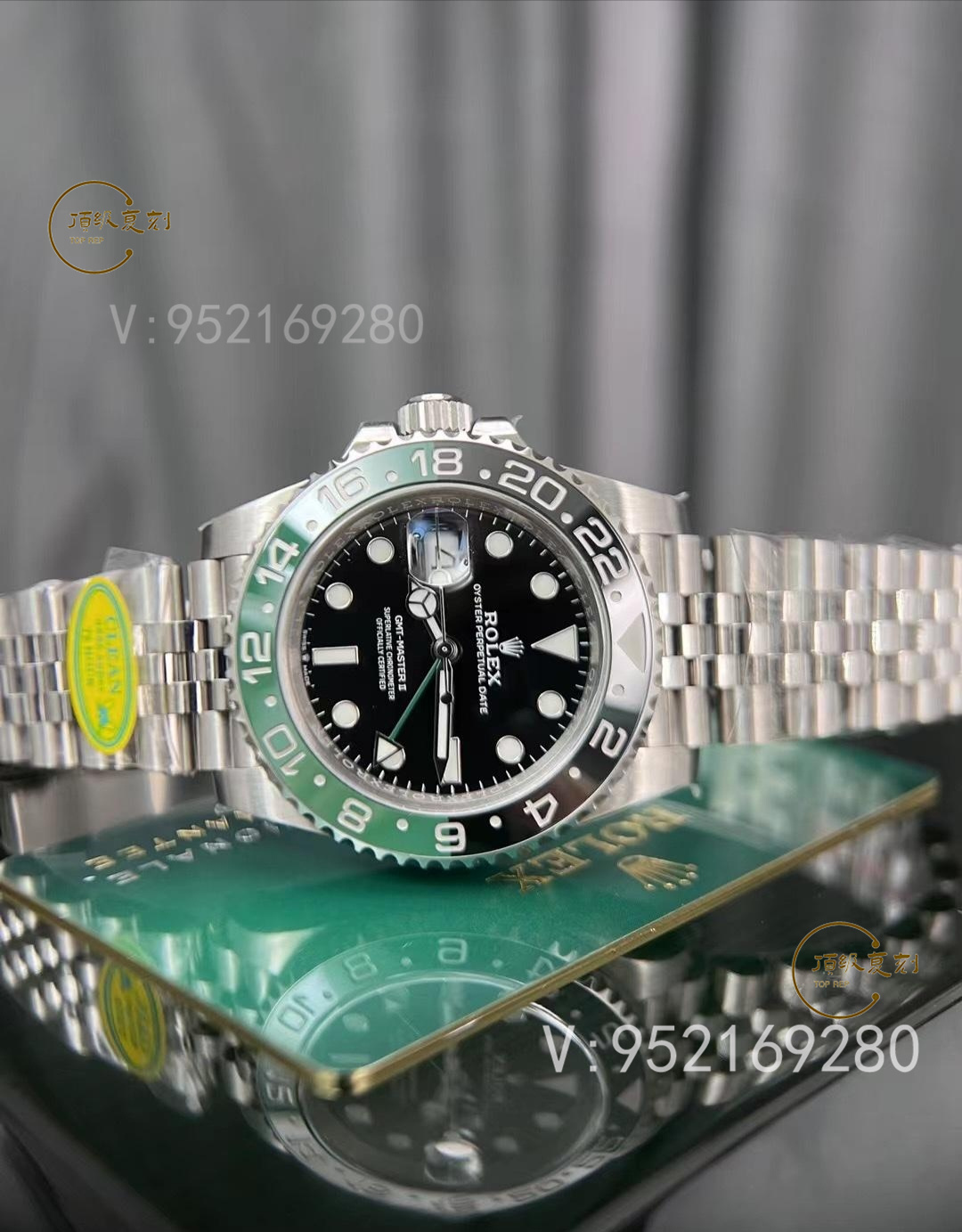 C廠Clean廠V3升級版勞力士雪碧圈左撇子手表細節怎么樣-復刻表