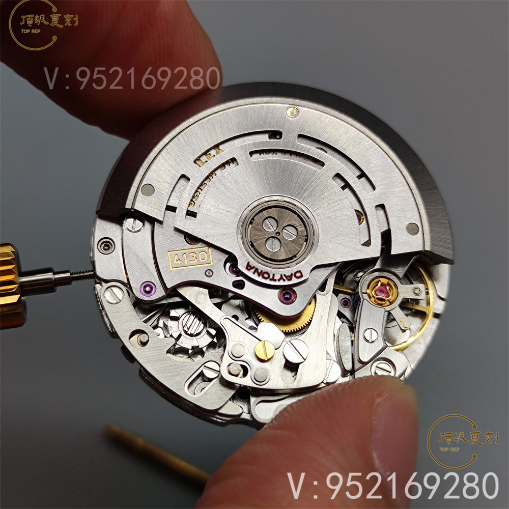 避免以次充好,C廠Clean廠勞力士4130機芯迪通拿復刻表如何分辨-復刻表