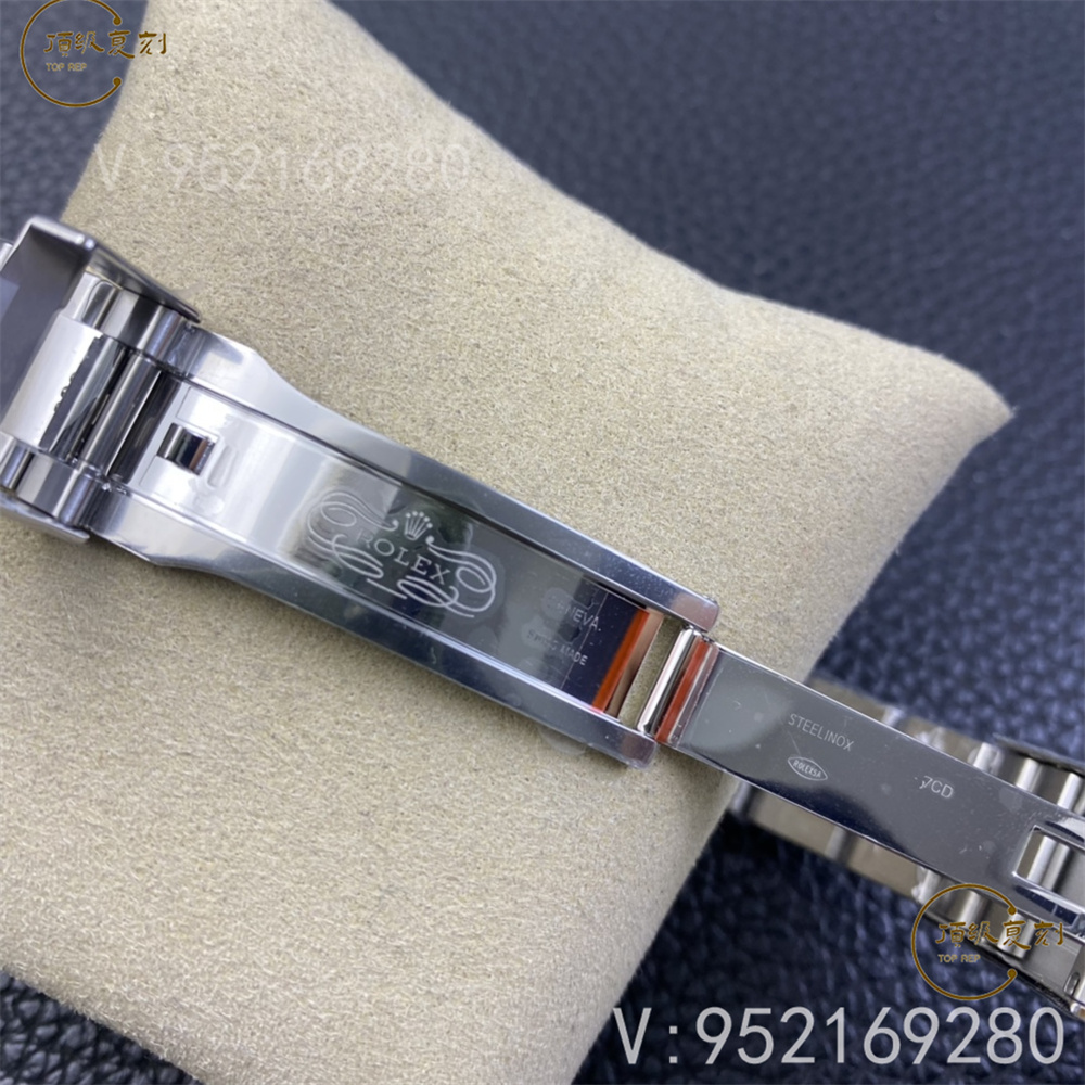 避免以次充好,C廠Clean廠勞力士4130機芯迪通拿復刻表如何分辨-復刻表