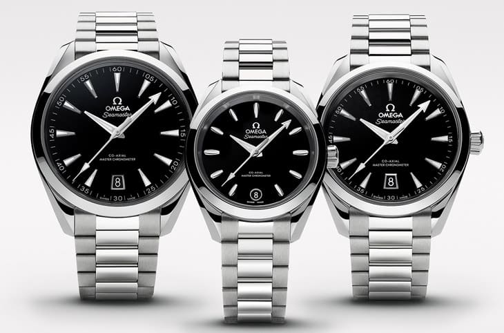 歐米茄海馬Aqua Terra系列:經典設計,三種尺寸的優雅演繹-復刻表