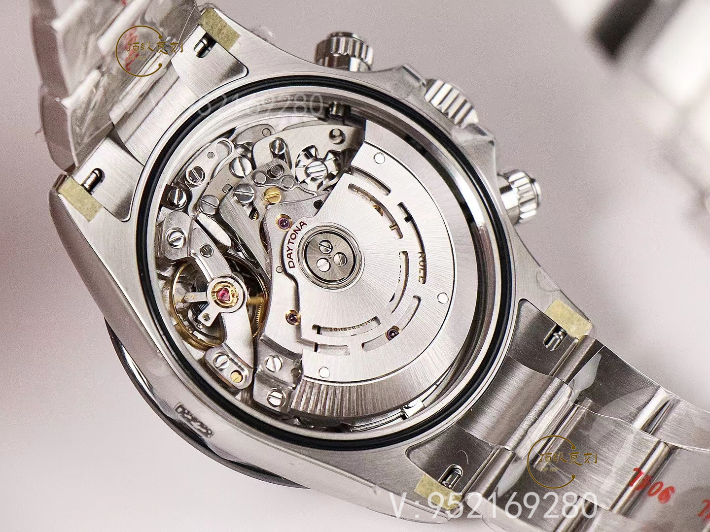 VS廠和C廠Clean廠勞力士迪通拿對(duì)比,同為丹東4130機(jī)芯那個(gè)更好-復(fù)刻表