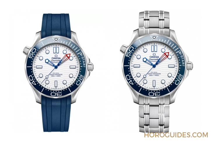 無日期版Seamaster Diver 300米期望成真? OMEGA推出美洲杯船賽特別版潛水表-復刻表