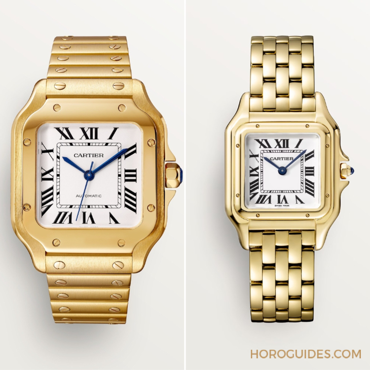 對表這樣挑才高段|Cartier對表挑選指南-復刻表