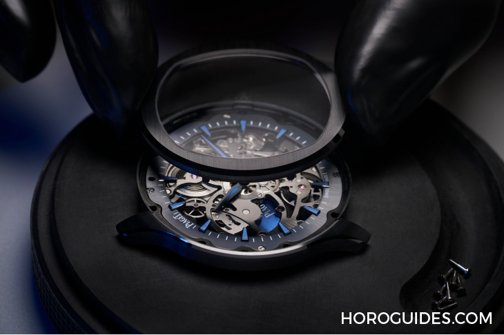 PIAGET首款陶瓷表超薄現(xiàn)身! 全新Polo Skeleton Ceramic登場(chǎng)-復(fù)刻表