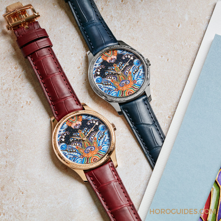 以清代官服朝袍經(jīng)典紋樣入作|江詩丹頓Métiers d'Art系列Tribute to Traditional Symbols-復(fù)刻表