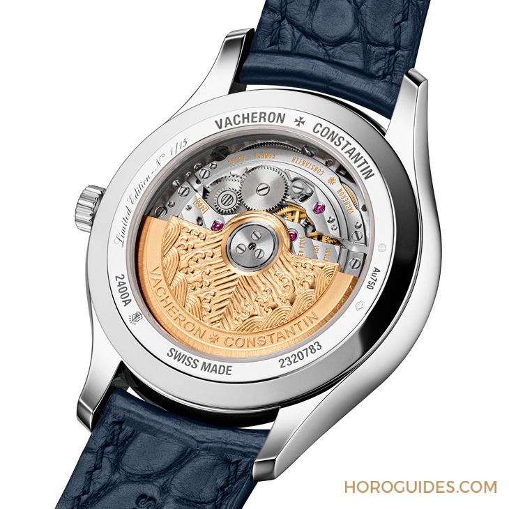 以清代官服朝袍經(jīng)典紋樣入作|江詩丹頓Métiers d'Art系列Tribute to Traditional Symbols-復(fù)刻表