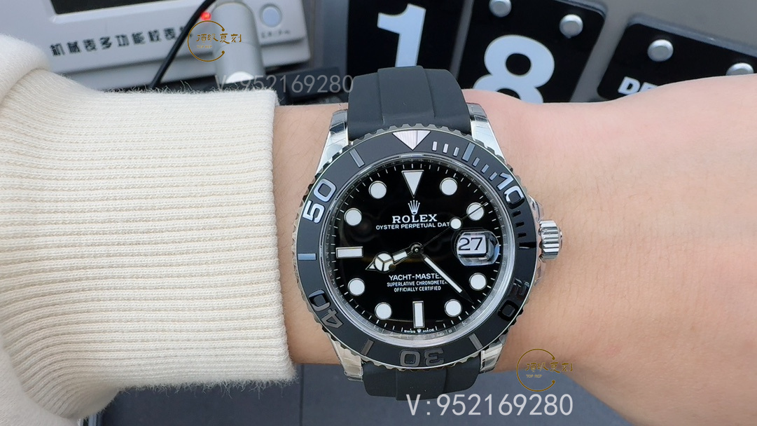 VS廠勞力士白金游艇226659 V3配重版精細(xì)測(cè)評(píng)(重量148克)-復(fù)刻表
