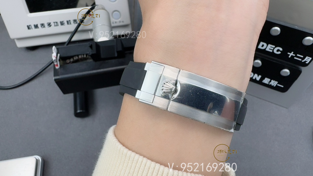 VS廠勞力士白金游艇226659 V3配重版精細(xì)測(cè)評(píng)(重量148克)-復(fù)刻表