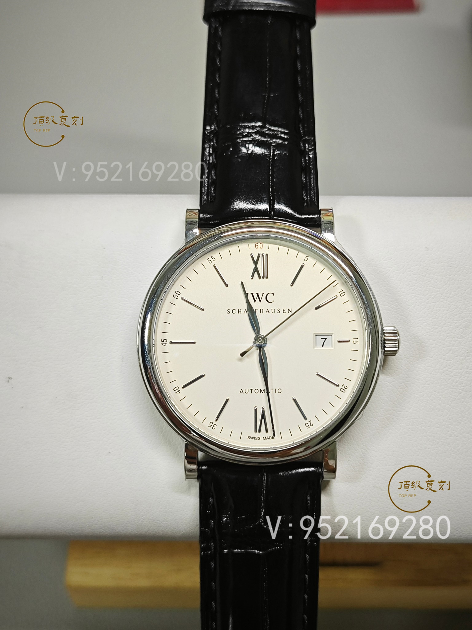 V7廠萬國柏濤菲諾40mm腕表怎么樣,V7廠萬國海鷗2892機(jī)芯穩(wěn)定嗎-復(fù)刻表