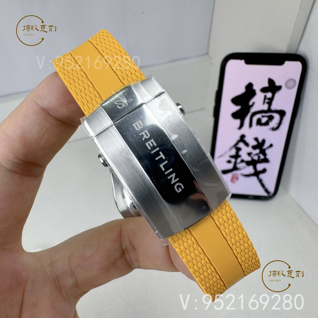 BLS廠百年靈超級海洋彩虹盤A17375211:2824機芯搭載的精致復刻-復刻表