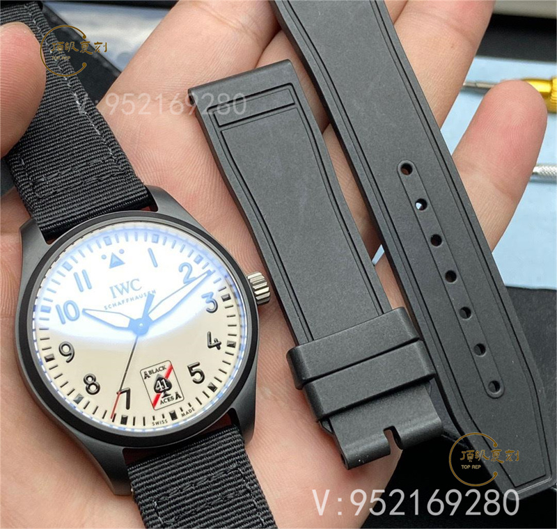 M+廠力作:萬(wàn)國(guó)馬克飛行員系列黑桃A特別款腕表全面評(píng)測(cè)-復(fù)刻表