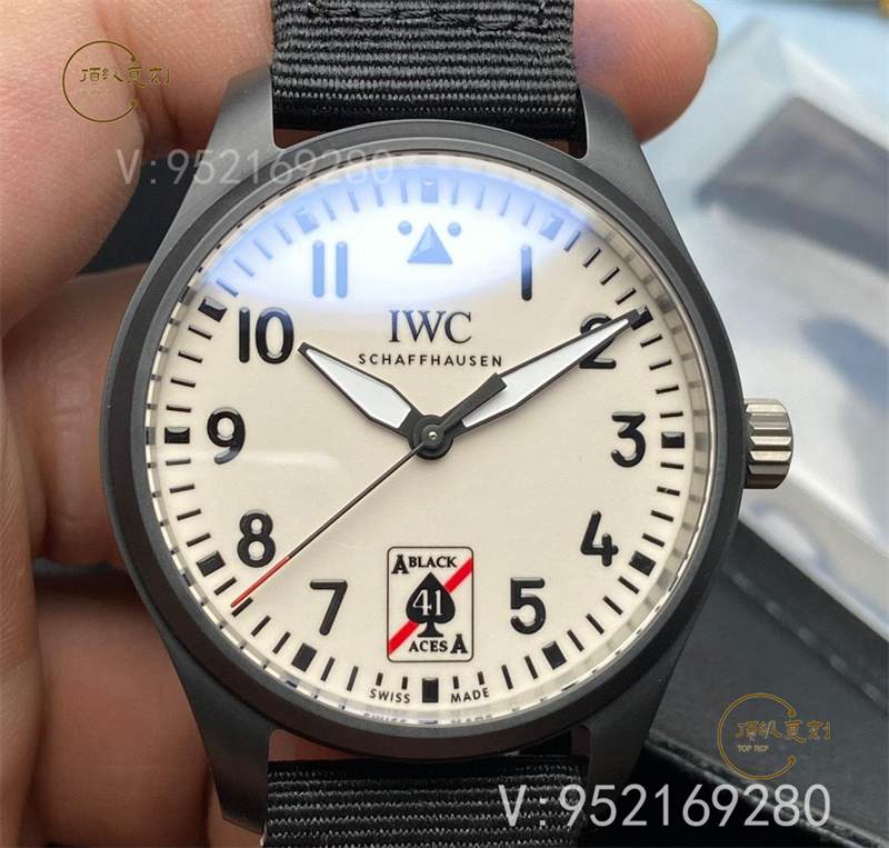 M+廠力作:萬(wàn)國(guó)馬克飛行員系列黑桃A特別款腕表全面評(píng)測(cè)-復(fù)刻表