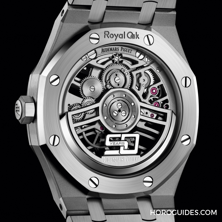 愛彼Royal Oak自動(dòng)上鏈飛行陀飛輪鏤空腕表:技術(shù)與藝術(shù)的融合-復(fù)刻表