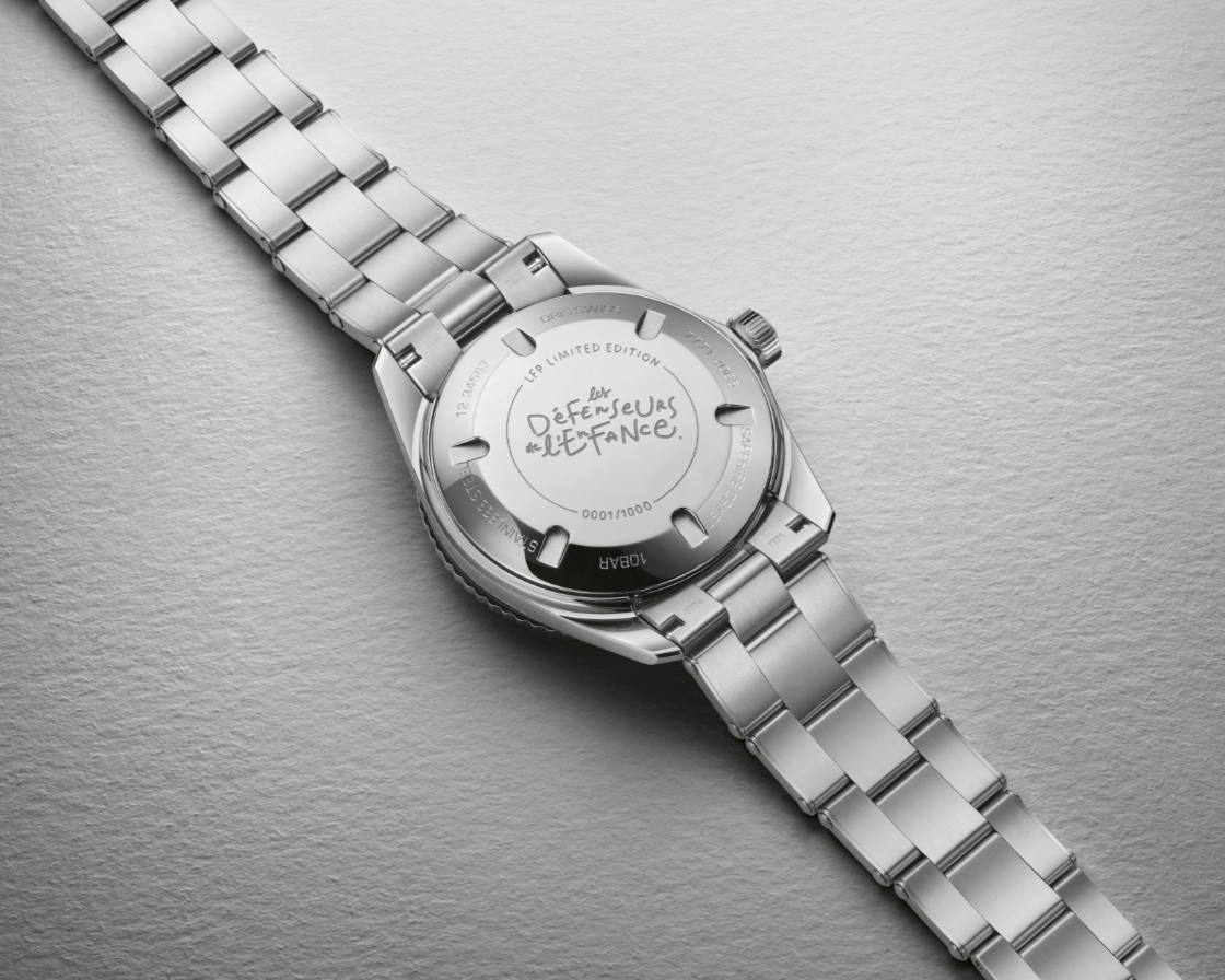 ORIS攜手LFP與CNAPE推出Divers Sixty-Five限量版腕表:公益與設(shè)計(jì)的融合-復(fù)刻表