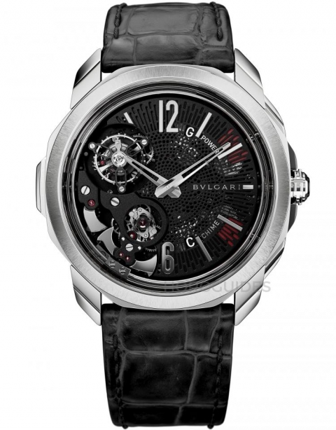 BVLGARI品牌史上最復(fù)雜表款Octo Roma大自鳴陀飛輪腕表于2024日內(nèi)瓦鐘表展亮相-復(fù)刻表