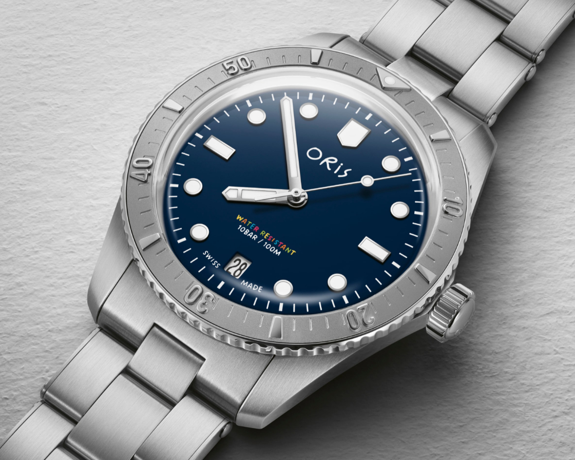 ORIS攜手LFP與CNAPE推出Divers Sixty-Five限量版腕表:公益與設(shè)計(jì)的融合-復(fù)刻表