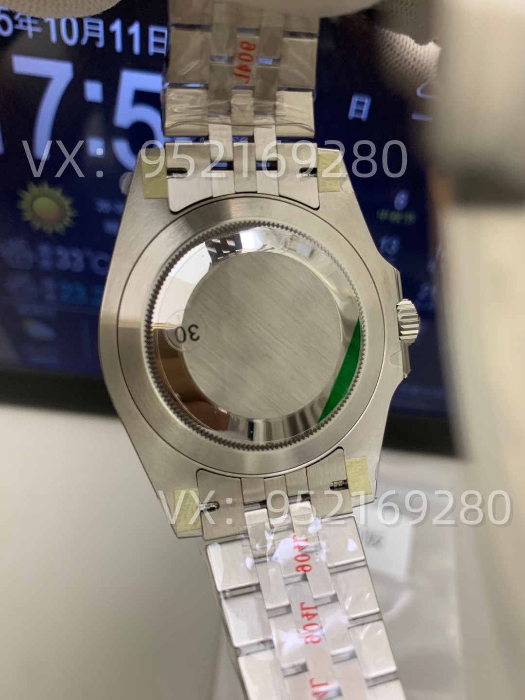 VS廠勞力士雪碧圈左撇子M126720VTNR-0001腕表V3版評(píng)測(cè)-復(fù)刻表