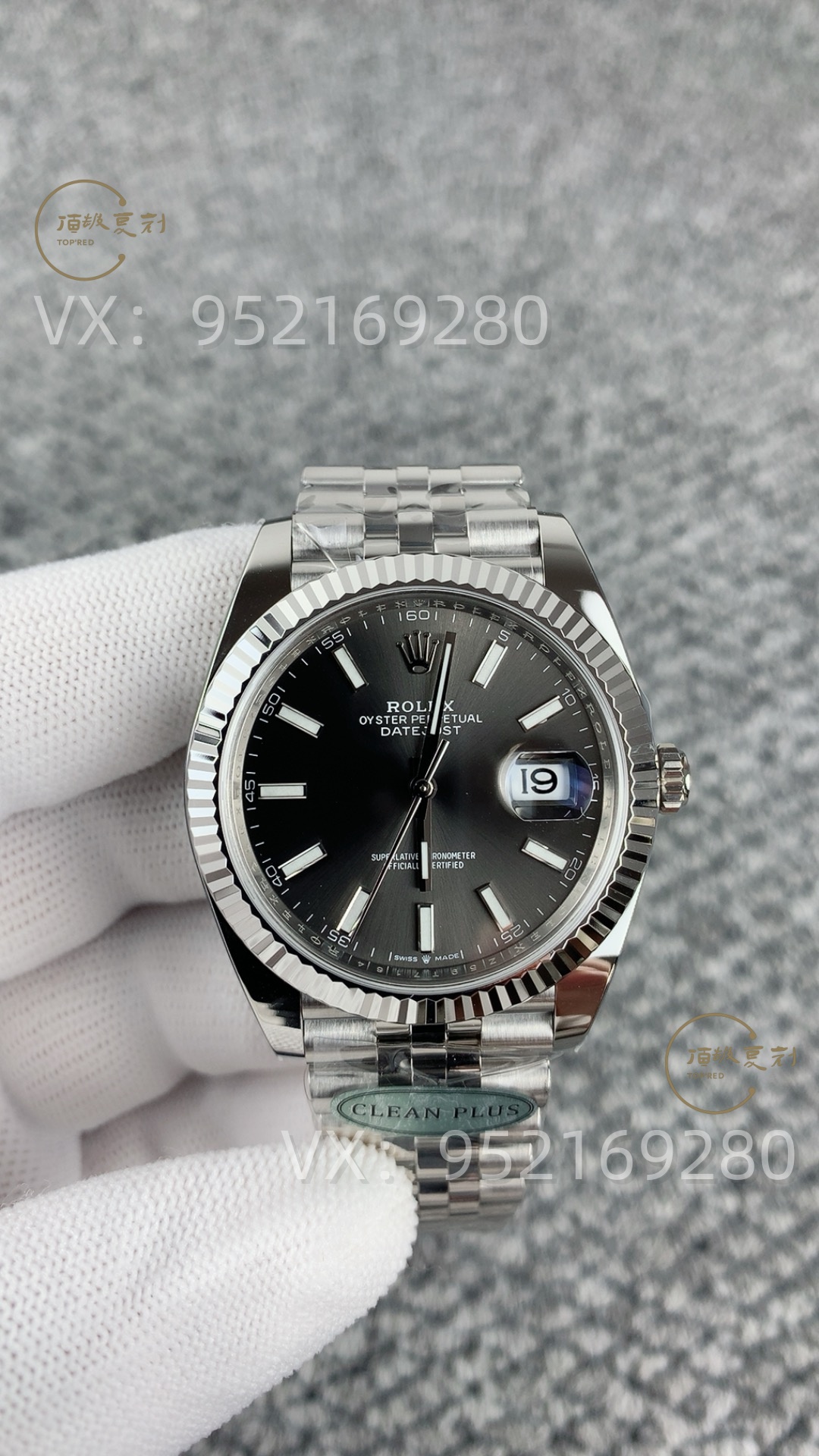 Clean Plus廠勞力士41日志評測,搭載27滾珠丹東3235一體機!-復刻表