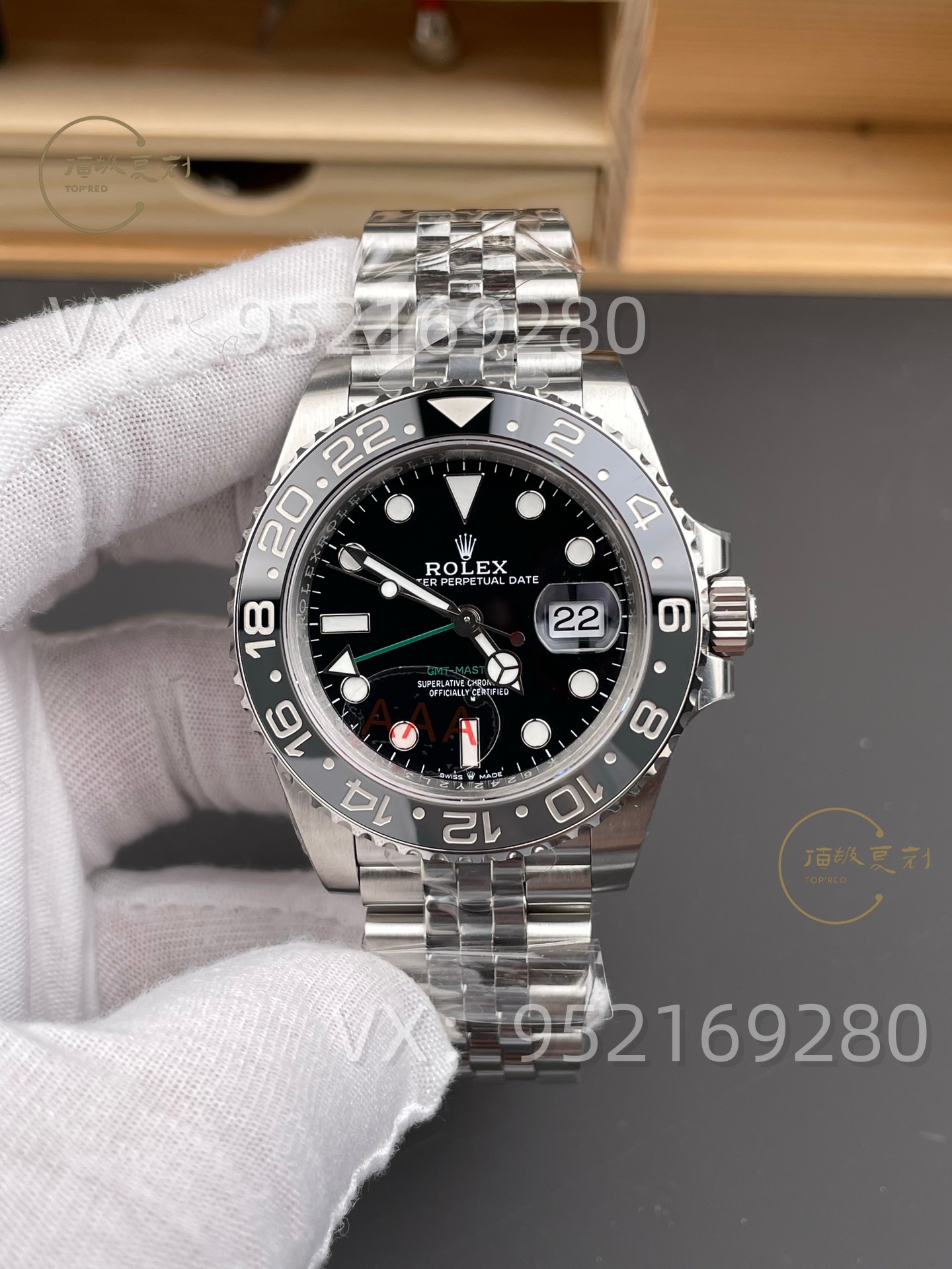 VS廠勞力士新版黑灰皮蛋圈怎么樣,丹東3285一體機芯超越C廠-復刻表